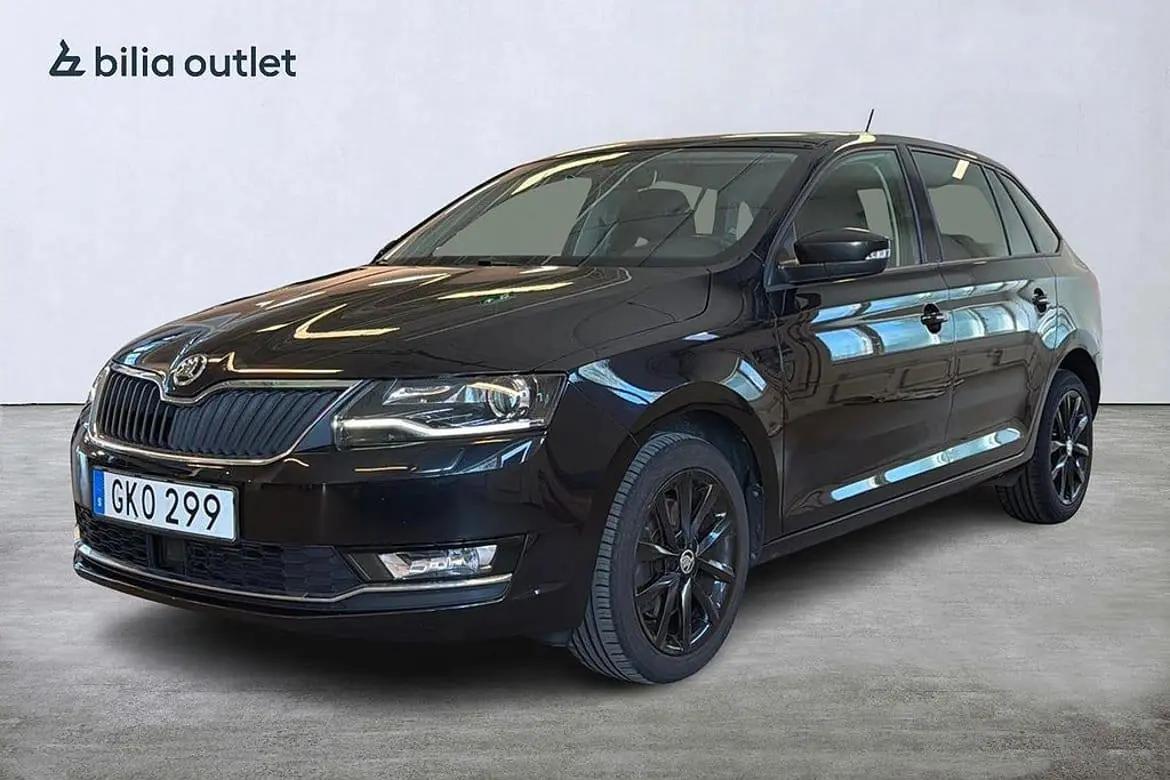 Skoda Rapid 2018