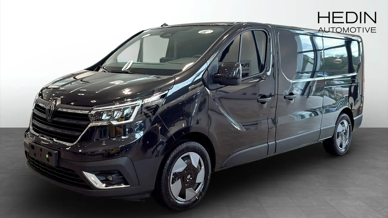 Renault Trafic 2027