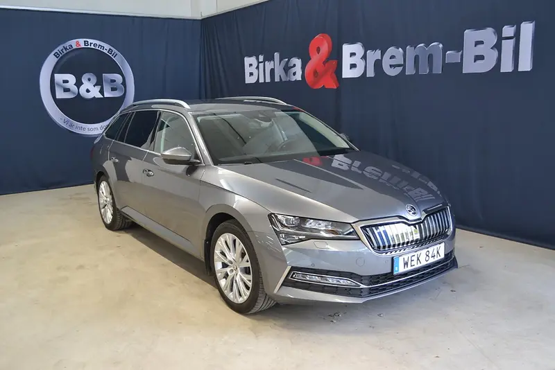 Skoda Superb 2023