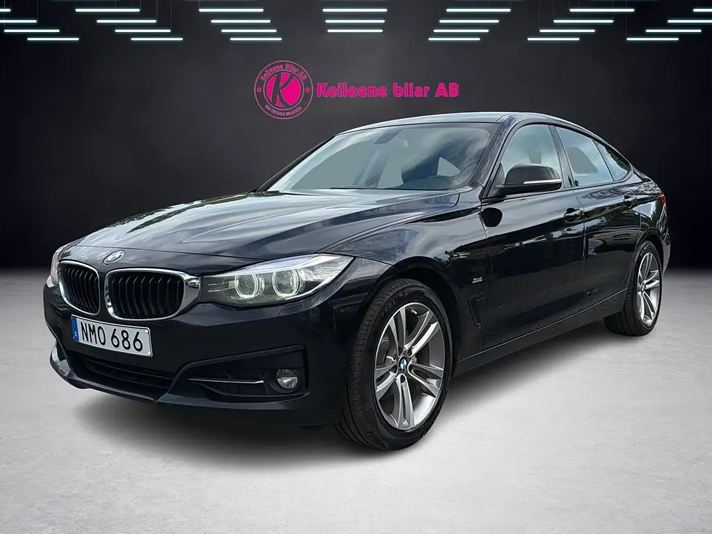 BMW 3-serien 2018
