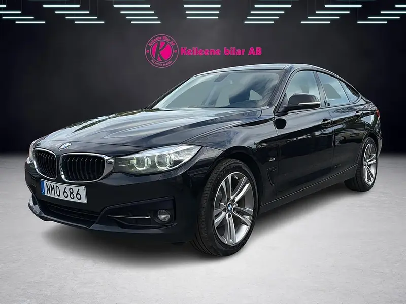 BMW 3-serien 2018