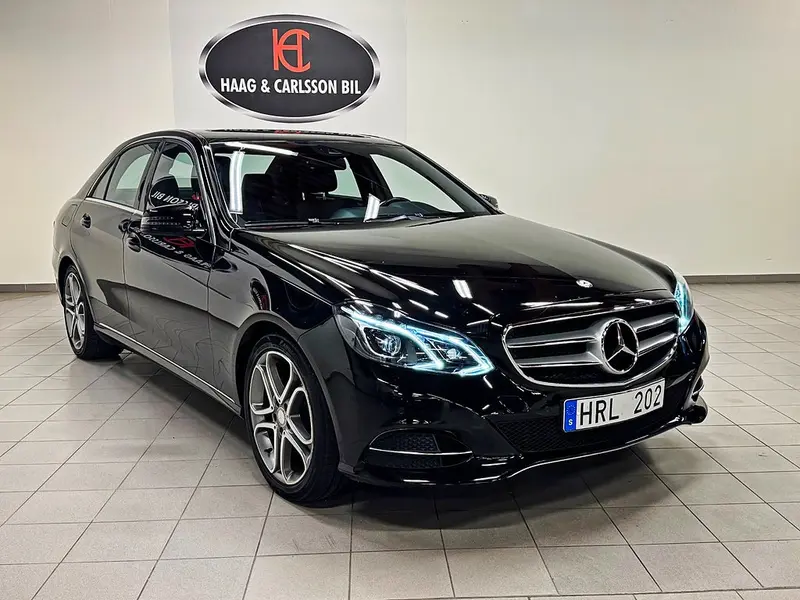 Mercedes-Benz E-Klass 2014