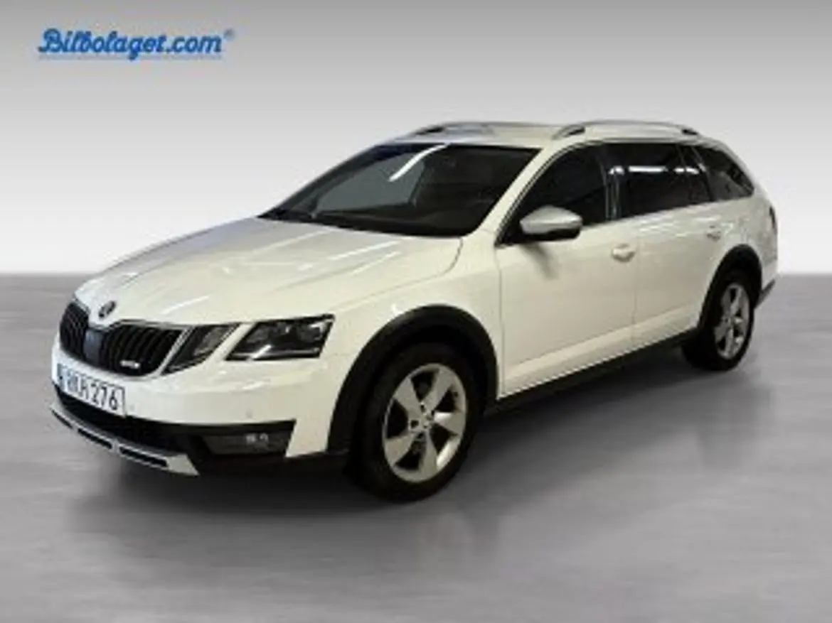 Skoda Octavia 2018