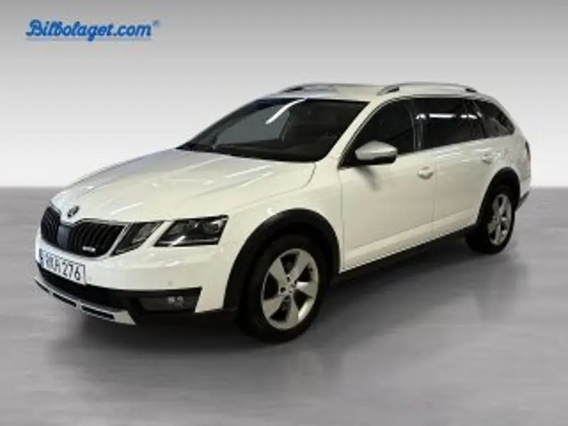 Skoda Octavia 2018