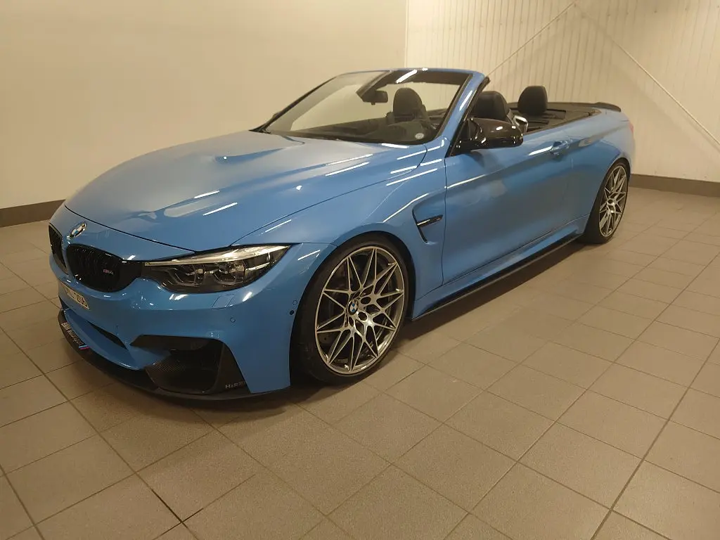 BMW 4-serien 2018