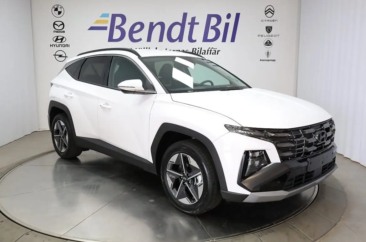 Hyundai Tucson 2027