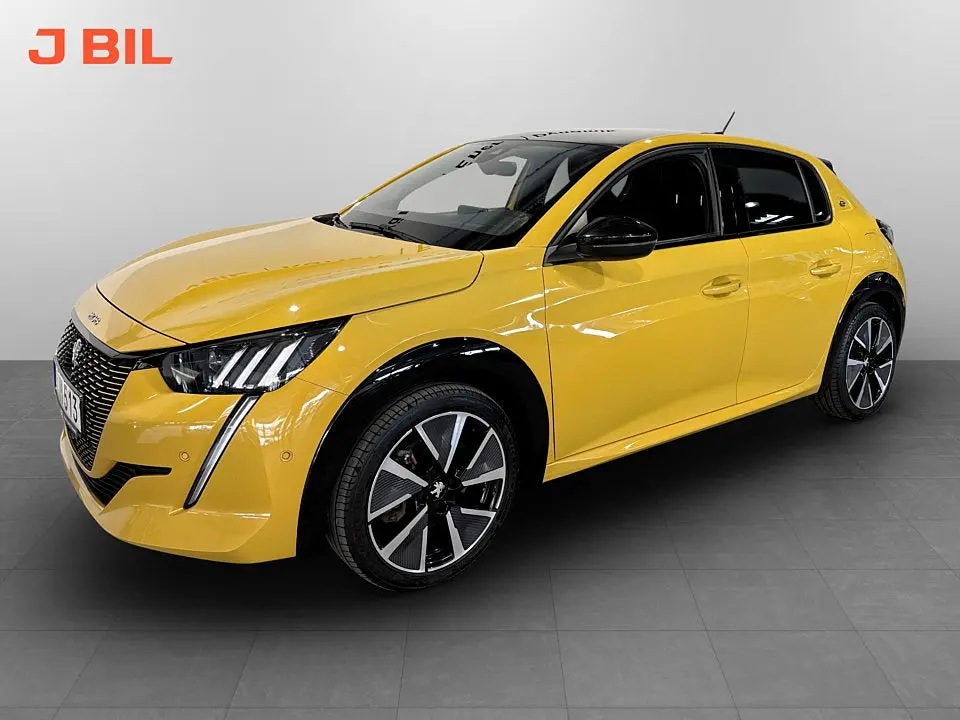 Peugeot E-208 2022