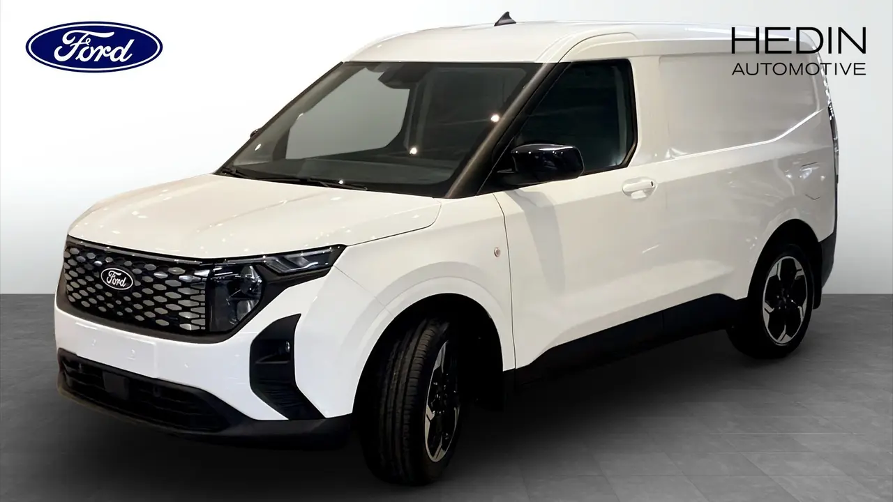 Ford E-Courier 2026