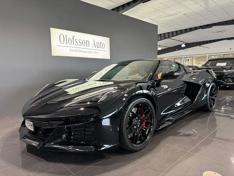 Chevrolet Corvette 2024