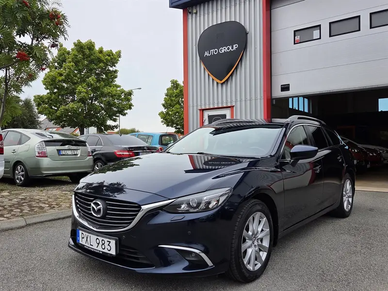 Mazda 6 2016
