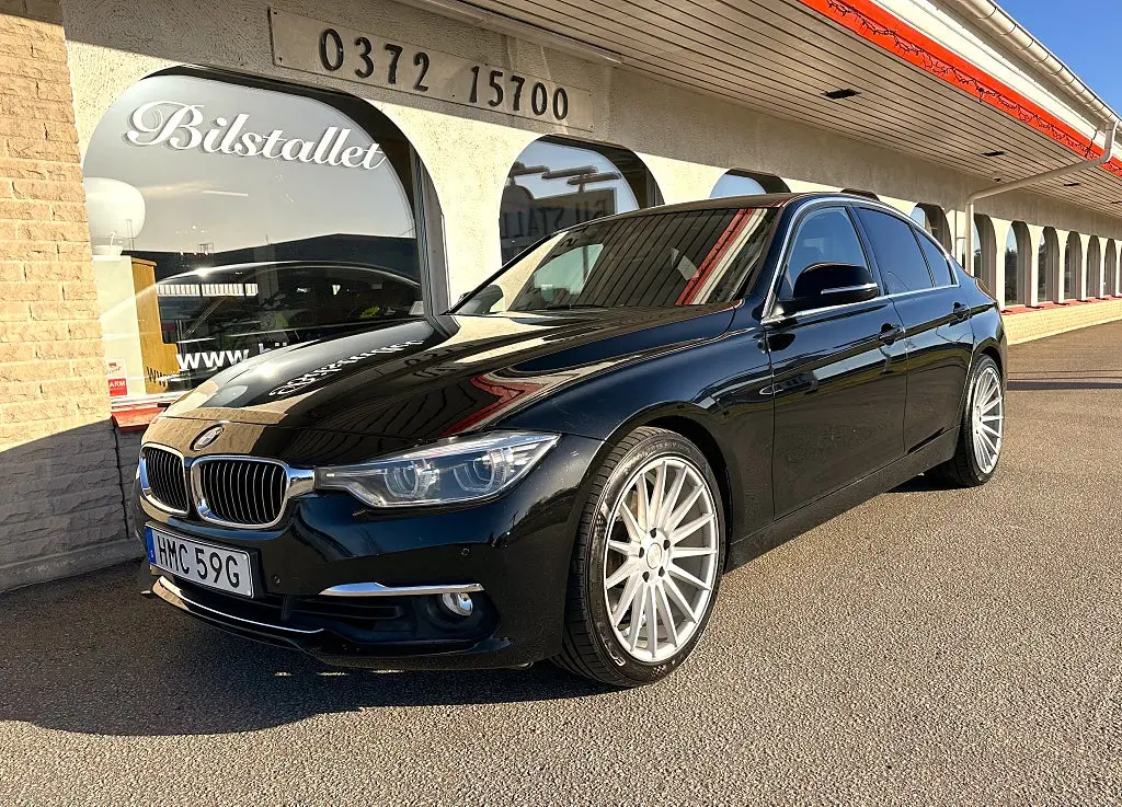 BMW 3-serien 2017