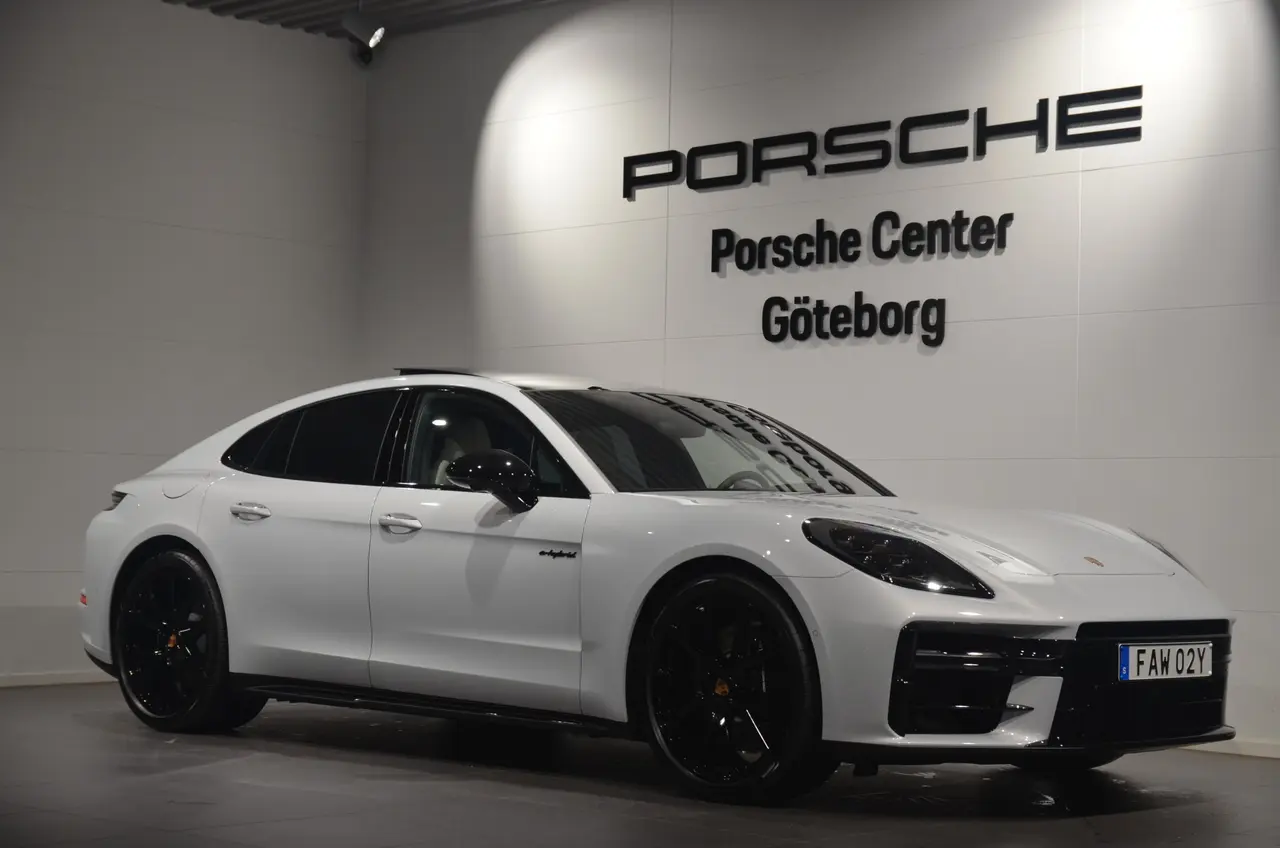 Porsche Panamera 2026