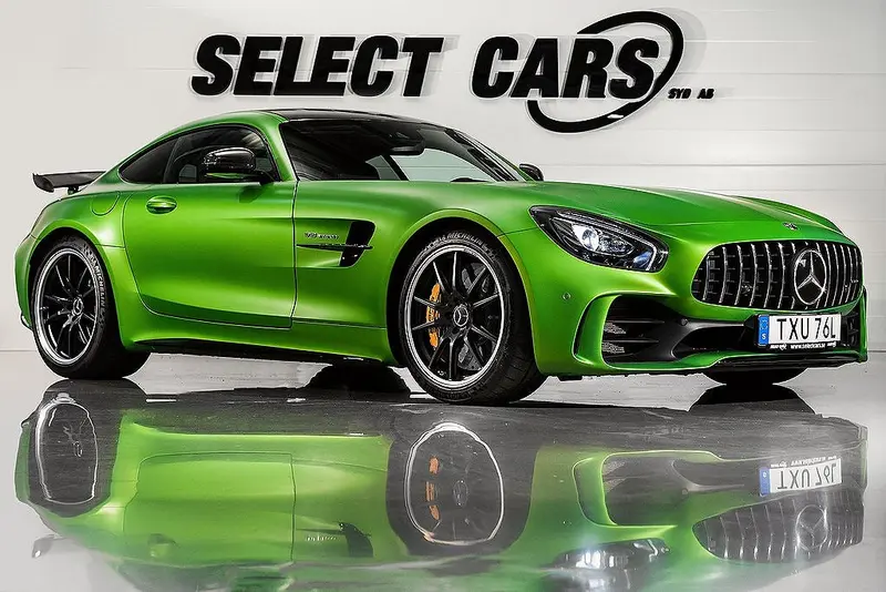 Mercedes-Benz AMG GT 2018