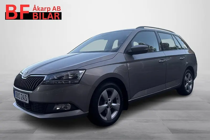 Skoda Fabia 2019