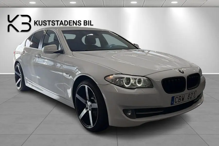 BMW 5-serien 2013