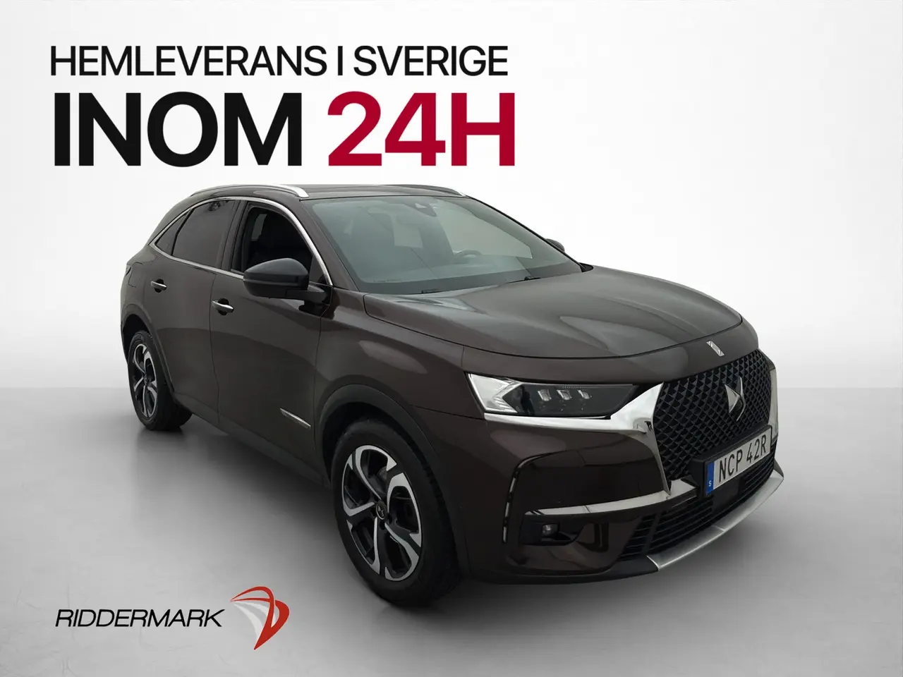 DS 7 Crossback 2018