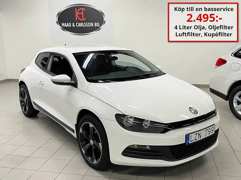 Volkswagen Scirocco 2012