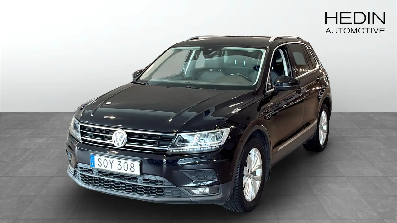 Volkswagen Tiguan 2018