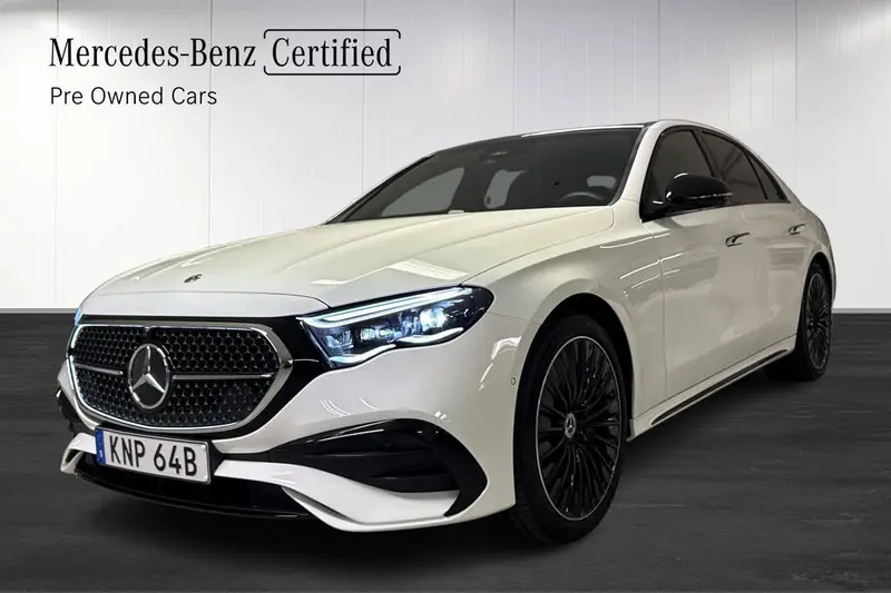 Mercedes-Benz E-Klass 2026