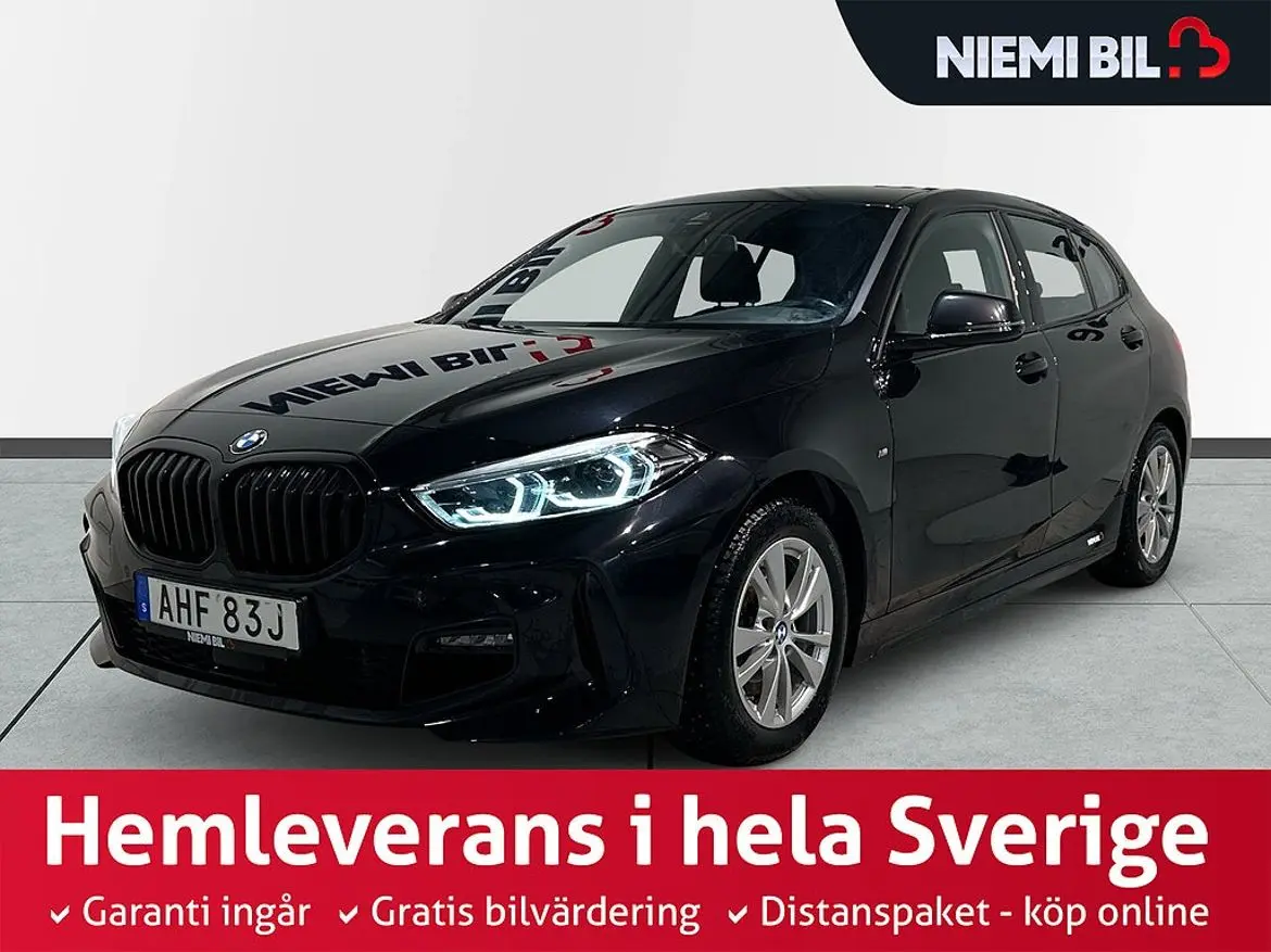 BMW 1-serien 2022