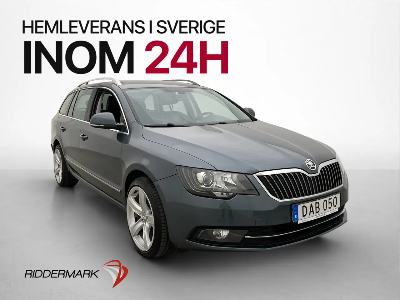 Skoda Superb 2015