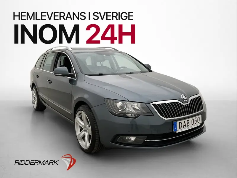 Skoda Superb 2015