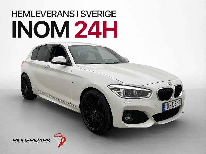 BMW 1-serien 2019
