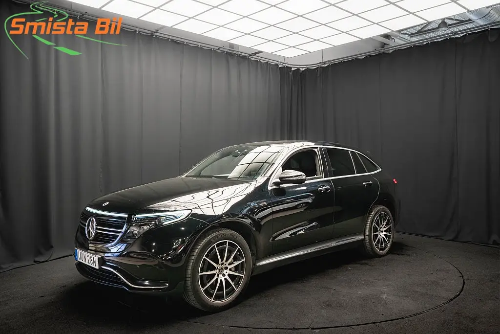 Mercedes-Benz EQC 2021