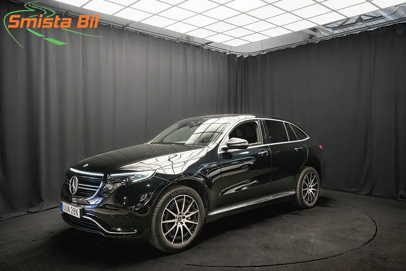 Mercedes-Benz EQC 2021
