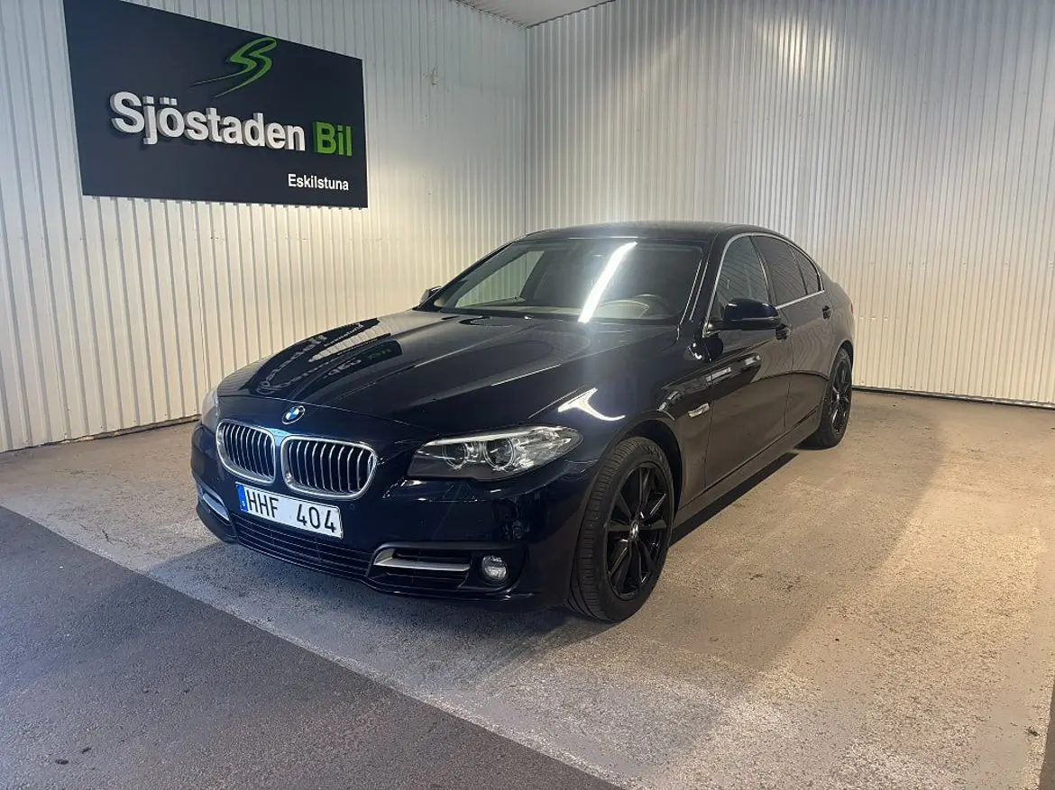BMW 5-serien 2014