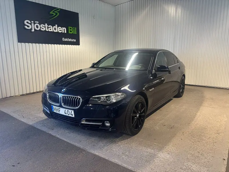 BMW 5-serien 2014