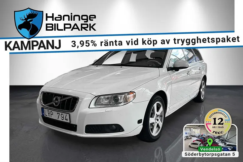 Volvo V70 2012