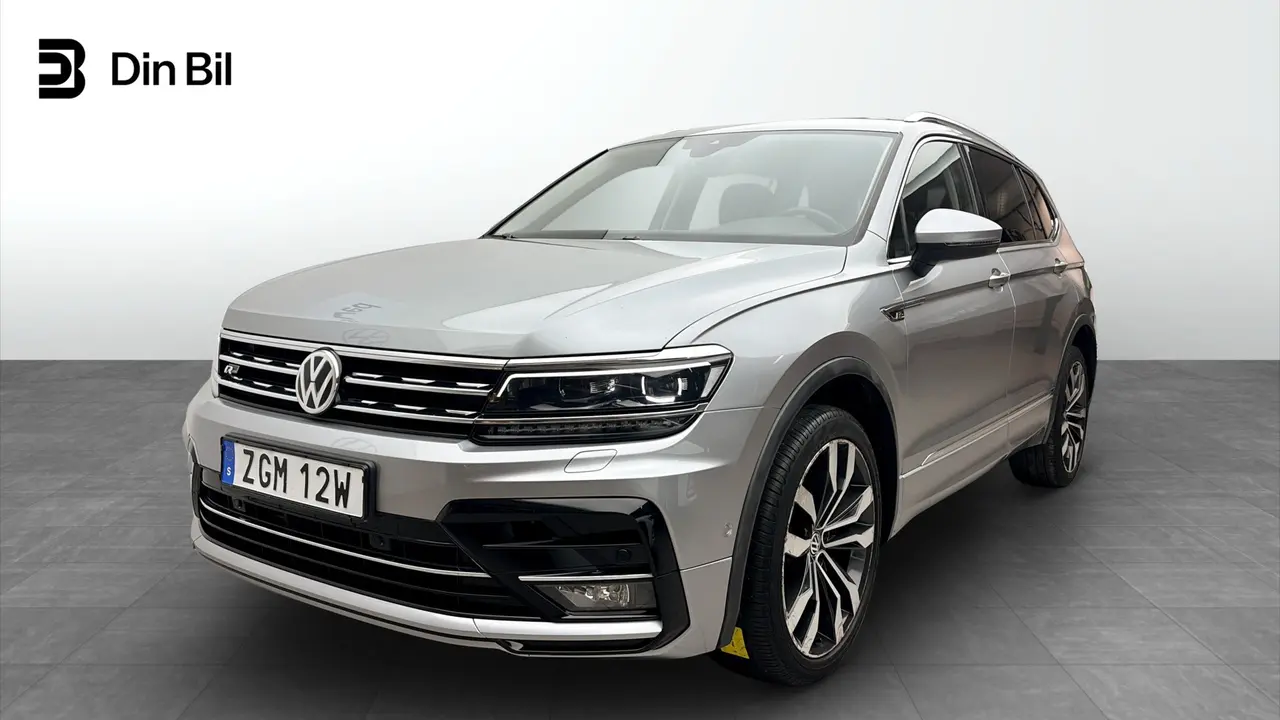 Volkswagen Tiguan 2019
