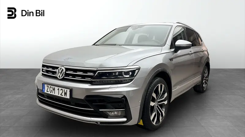 Volkswagen Tiguan 2019