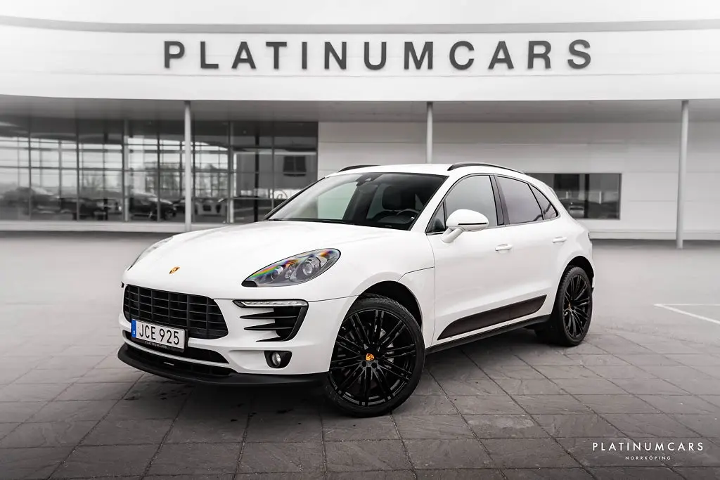 Porsche Macan 2016