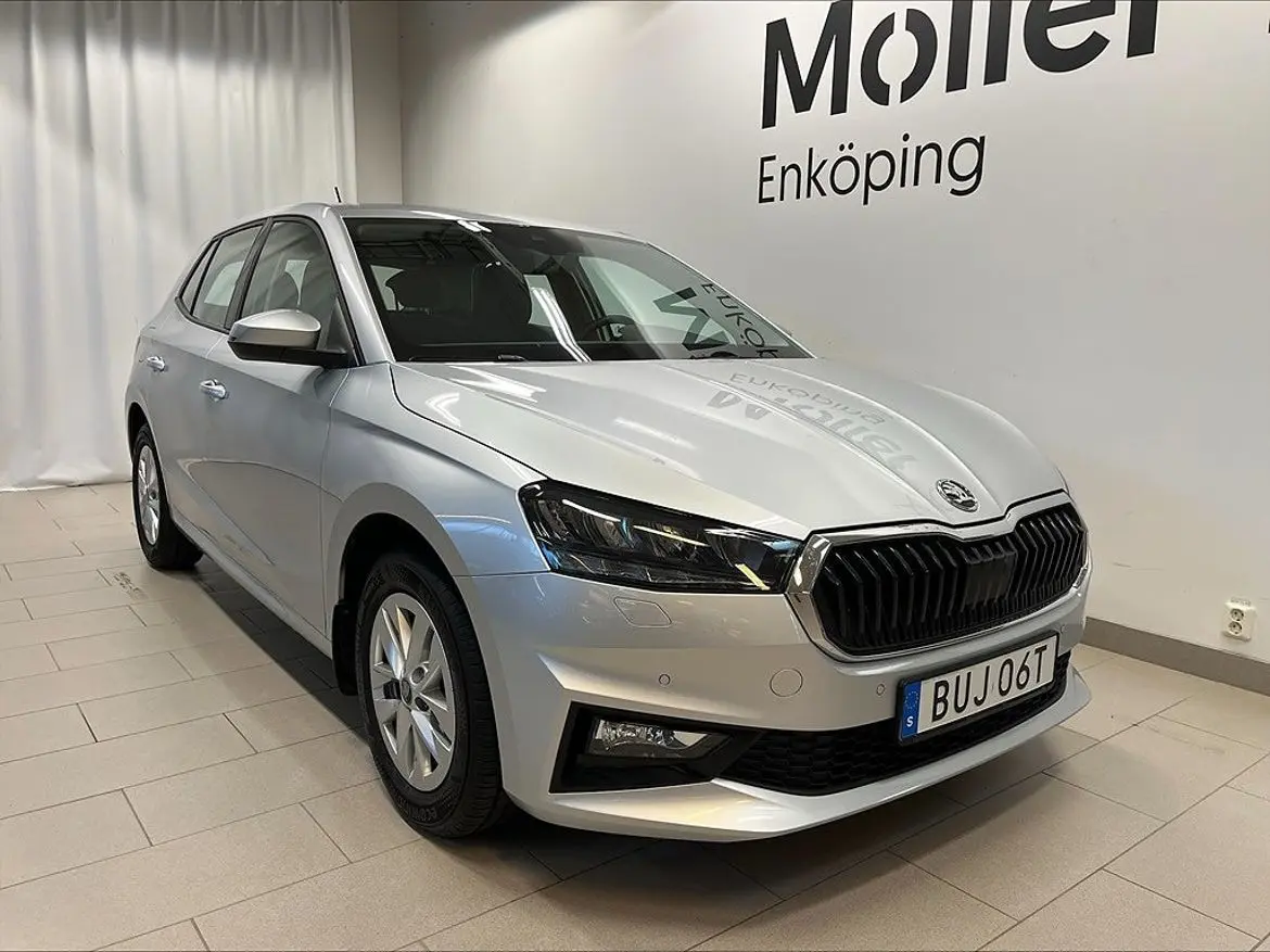 Skoda Fabia 2025