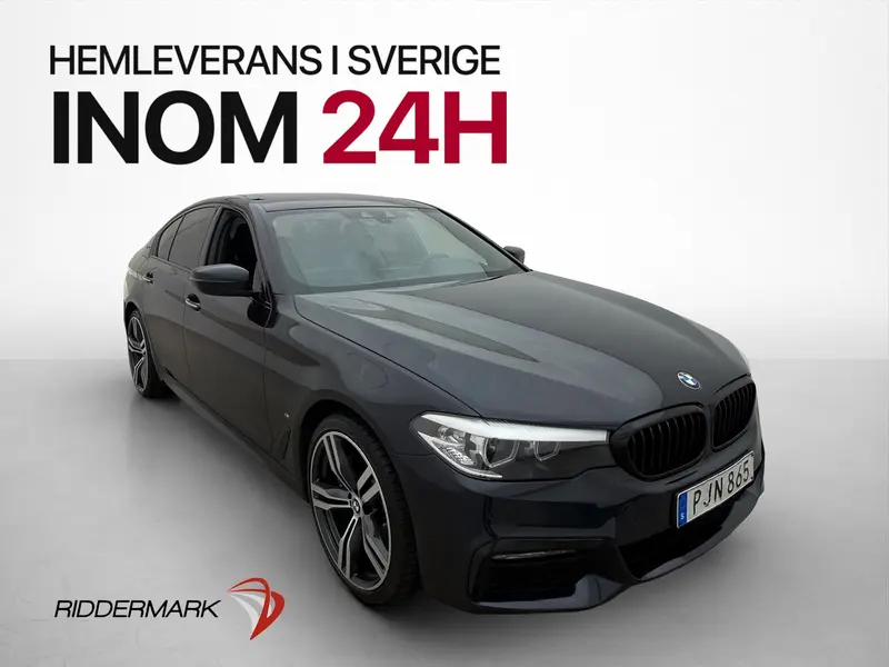 BMW 5-serien 2017