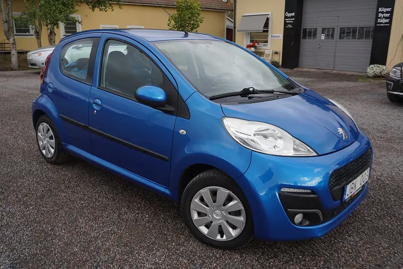 Peugeot 107 2012