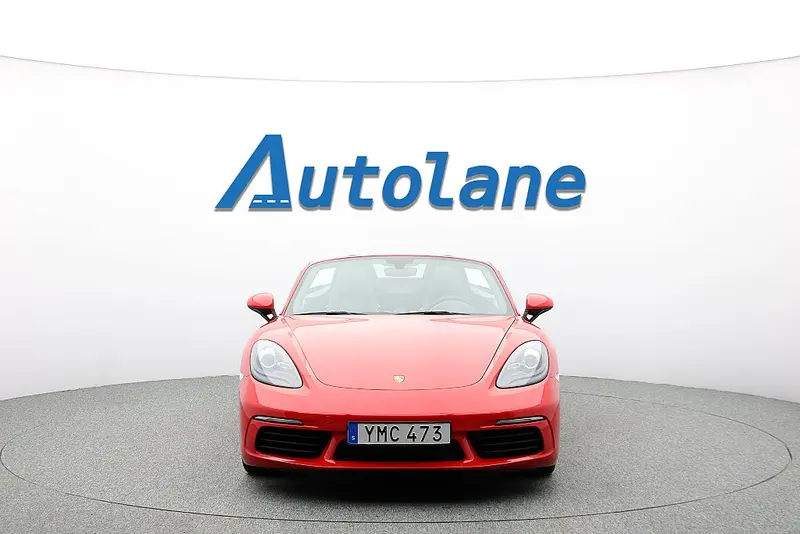Porsche 718 2017
