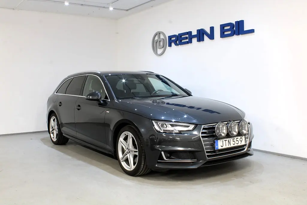 Audi A4 2018