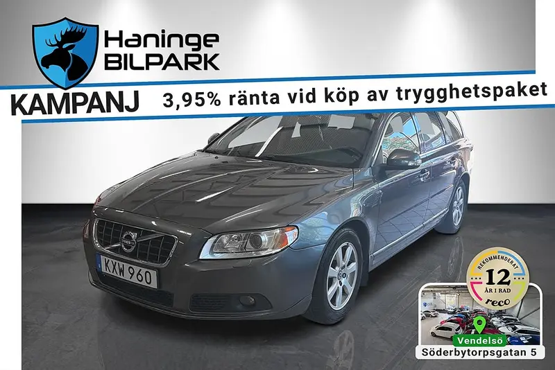 Volvo V70 2011