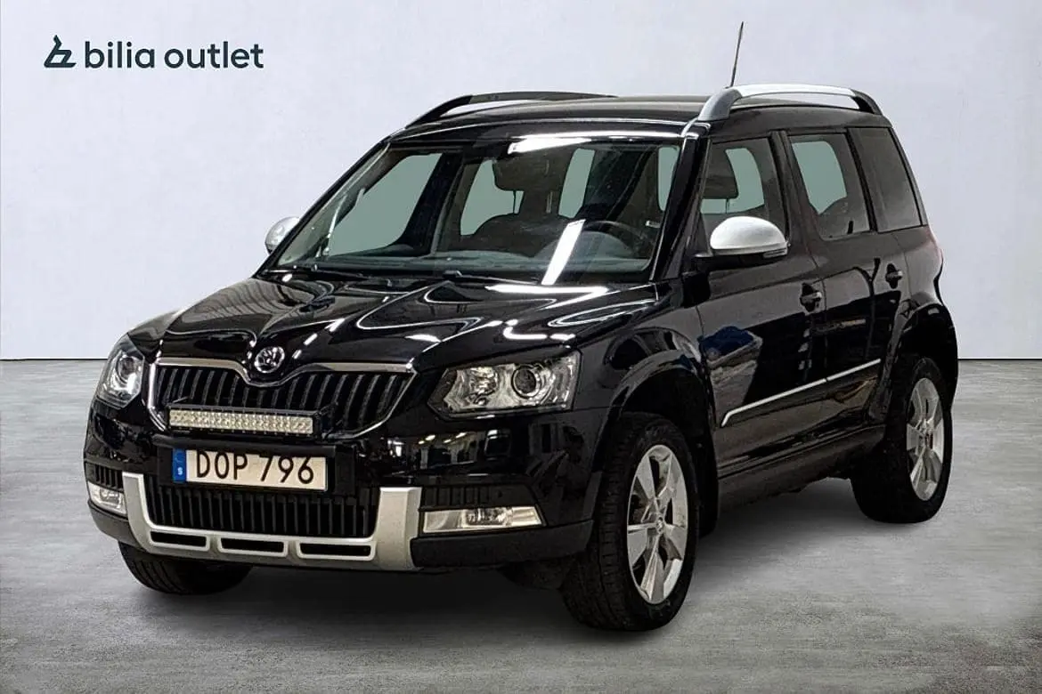 Skoda Yeti 2016
