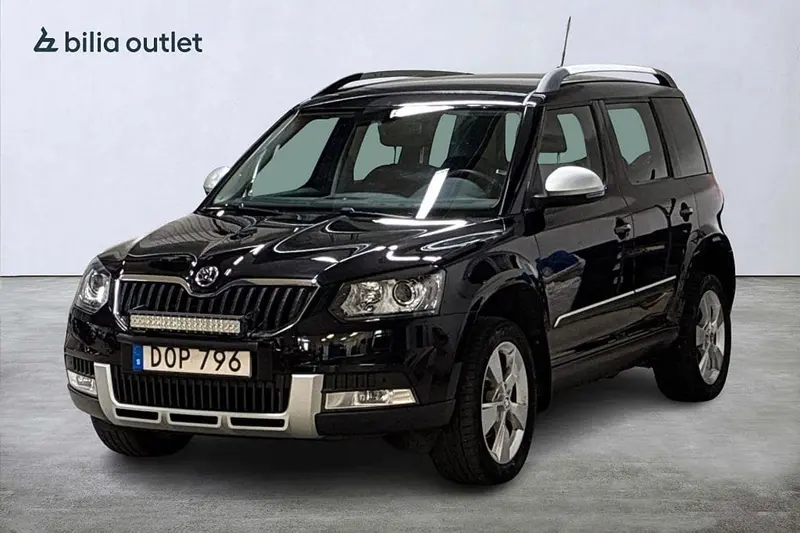 Skoda Yeti 2016