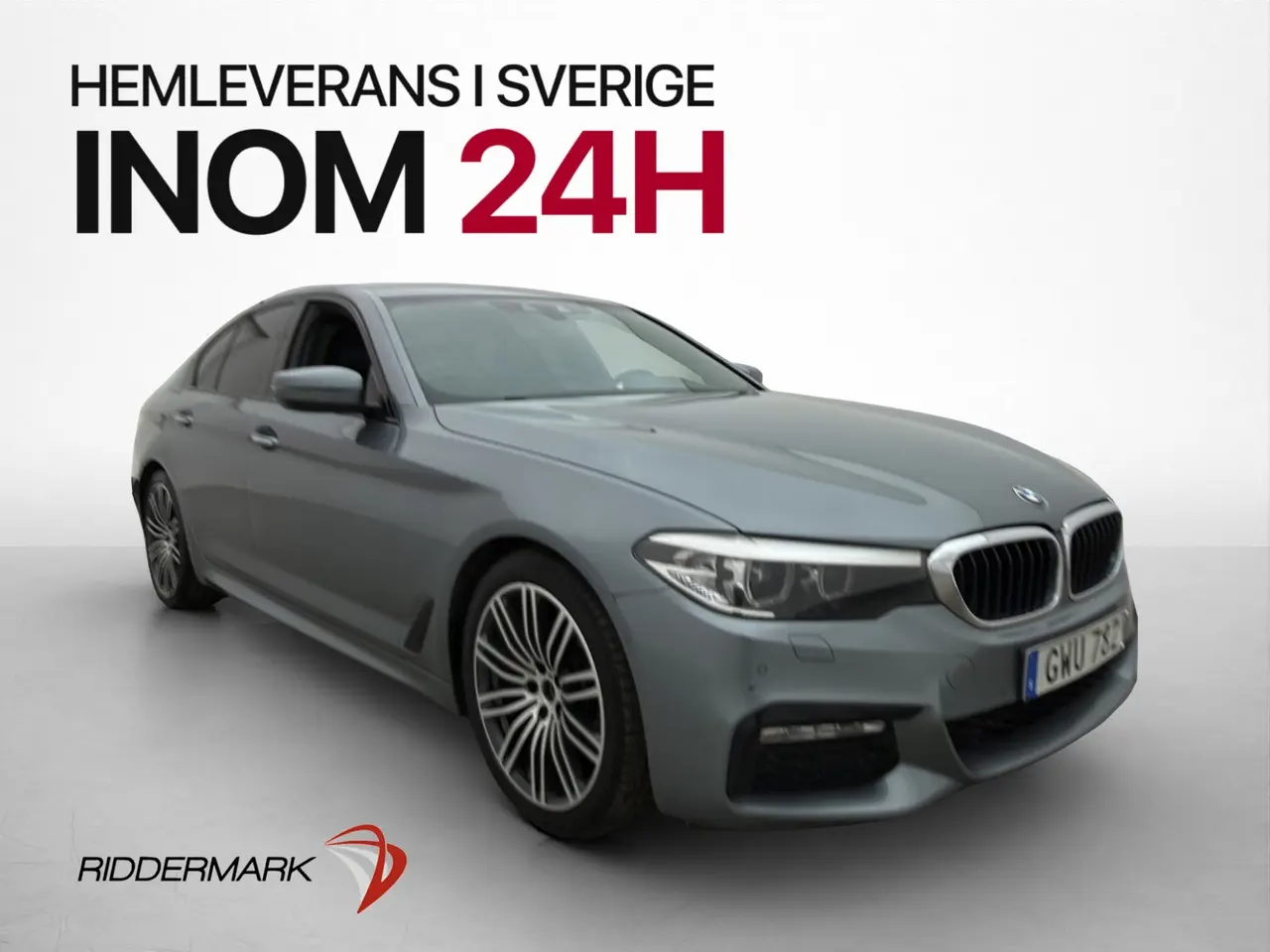 BMW 5-serien 2017