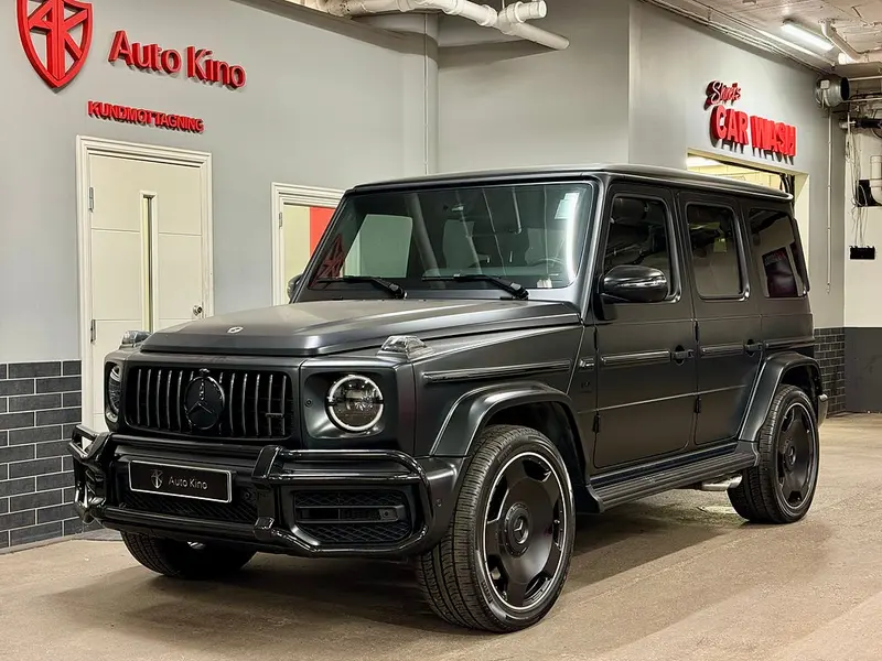 Mercedes-Benz G-Klass 2024