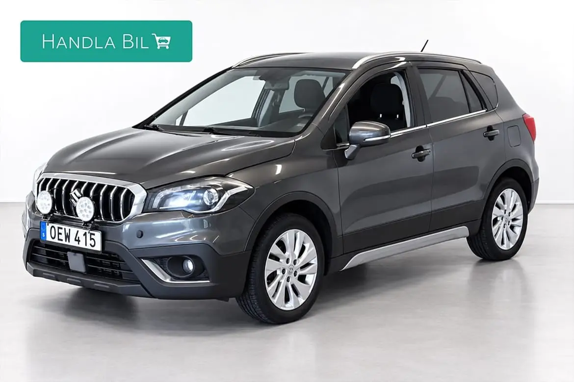 Suzuki S-Cross 2016