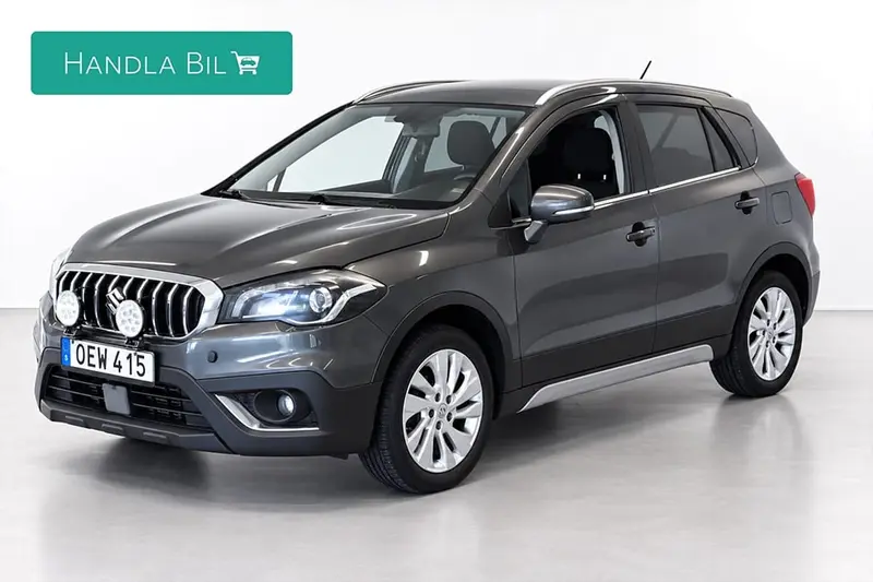 Suzuki S-Cross 2016
