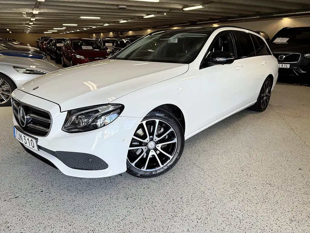 Mercedes-Benz E-Klass 2017