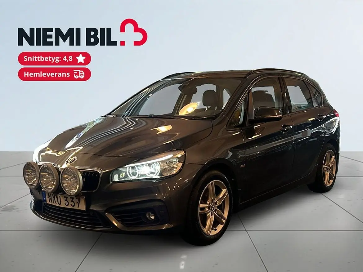 BMW 2-serien 2016