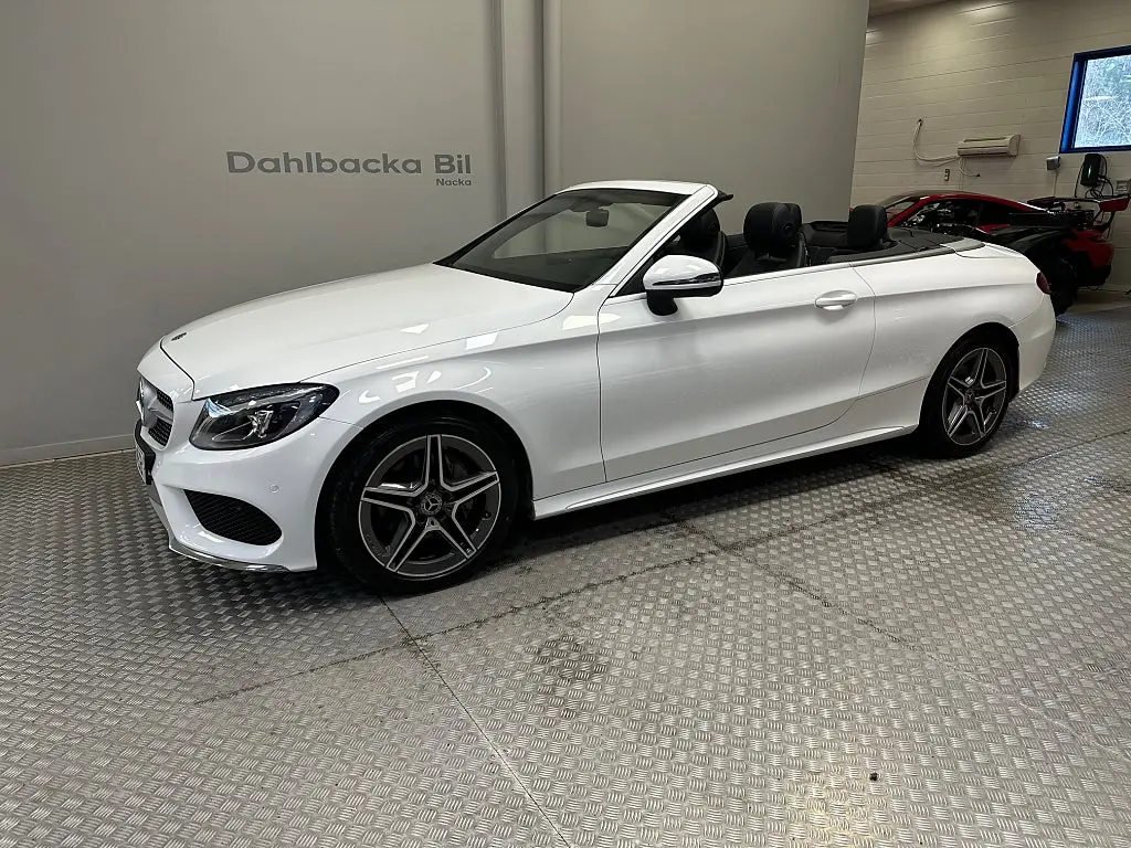 Mercedes-Benz C-Klass 2017